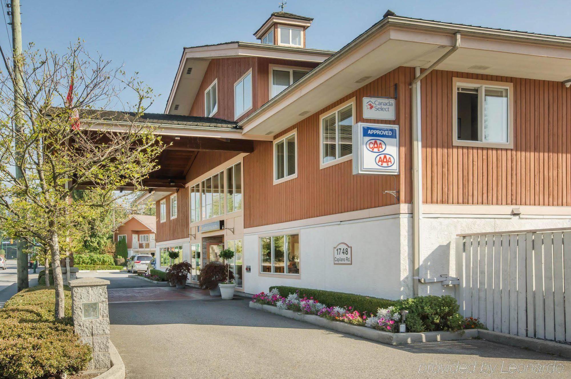 Econo Lodge Inn & Suites North Vancouver Bagian luar foto